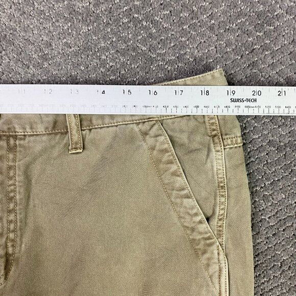 Gramicci Cargo Shorts Men's 36 Khaki Artisan Wash 12" - Picture 8 of 12